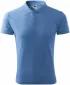Herren-T-Shirt mit Kragen MALFINI PIQUE POLO 203 HIMMELBLAU