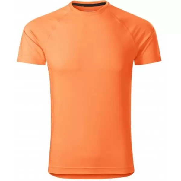  Funktions-T-Shirt für Herren MALFINI DESTINY 175 NEON-MANDARINE 