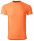 Funktions-T-Shirt für Herren MALFINI DESTINY 175 NEON-MANDARINE