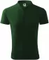 Herren-T-Shirt mit Kragen MALFINI PIQUE POLO 203 FLASCHENGRÜN