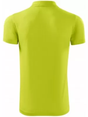 Herren-Funktions-T-Shirt mit Kragen MALFINI VICTORY 217 KALK