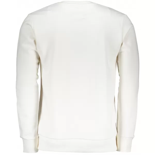  Herren -Sweatshirt OMBRE AB1045 WEIß 