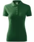 Damen-T-Shirt mit Kragen MALFINI PIQUE POLO 210 FLASCHENGRÜN