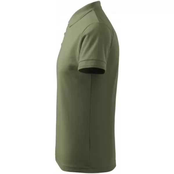  Herren-T-Shirt mit Kragen MALFINI PIQUE POLO 203 KHAKI 