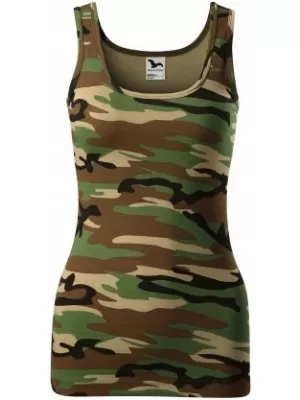 Damen-Tanktop MALFINI TRIUMPH 136 TARNBRAUN