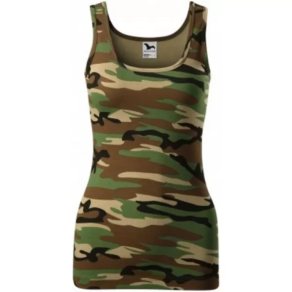  Damen-Tanktop MALFINI TRIUMPH 136 TARNBRAUN 