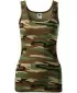 Damen-Tanktop MALFINI TRIUMPH 136 TARNBRAUN