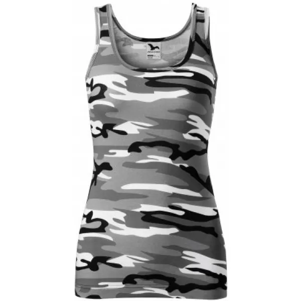  Damen-Tanktop MALFINI TRIUMPH 136 TARNGRAU 