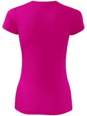 Funktions-T-Shirt für Damen MALFINI FANTASY 140 NEONPINK