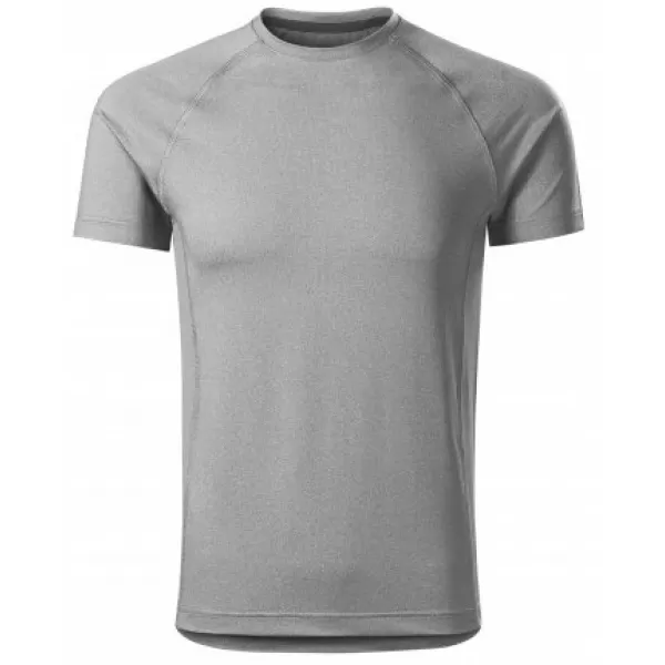  Funktions-T-Shirt für Herren MALFINI DESTINY 175 DUNKELGRAUE HIGHLIGHTS 