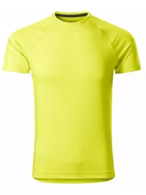 Funktions-T-Shirt für Herren MALFINI DESTINY 175 NEONGELB