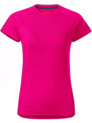 Funktions-T-Shirt für Damen MALFINI DESTINY 176 NEONPINK