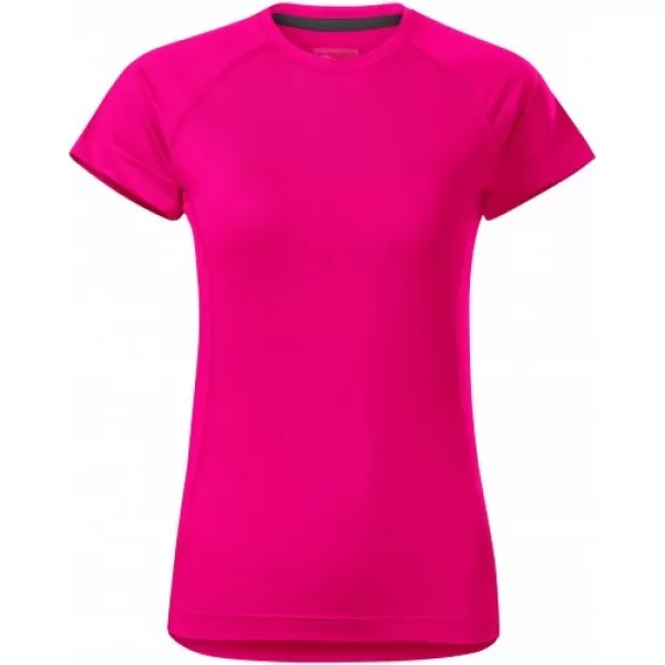  Funktions-T-Shirt für Damen MALFINI DESTINY 176 NEONPINK 