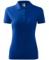 Damen-T-Shirt mit Kragen MALFINI PIQUE POLO 210 KÖNIGSBLAU