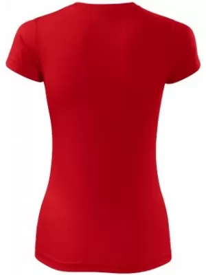Funktions-T-Shirt für Damen MALFINI FANTASY 140 ROT