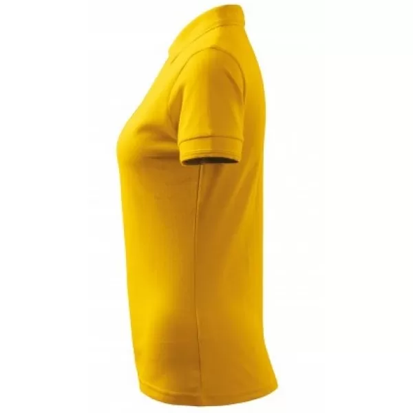  Damen-T-Shirt mit Kragen MALFINI PIQUE POLO 210 BERNSTEIN 