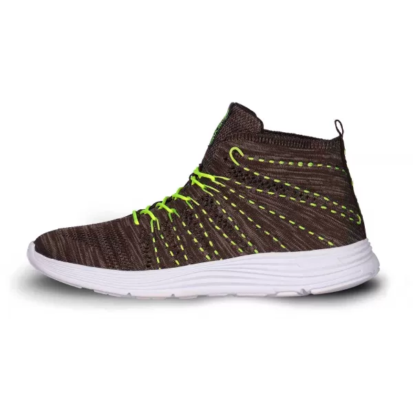  Herren Sportschuhe NORDBLANC BRAZEN NBLC6864 BROWN NEON 