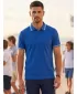 Herren-T-Shirt mit Kragen MALFINI URBAN 219 KÖNIGSBLAU