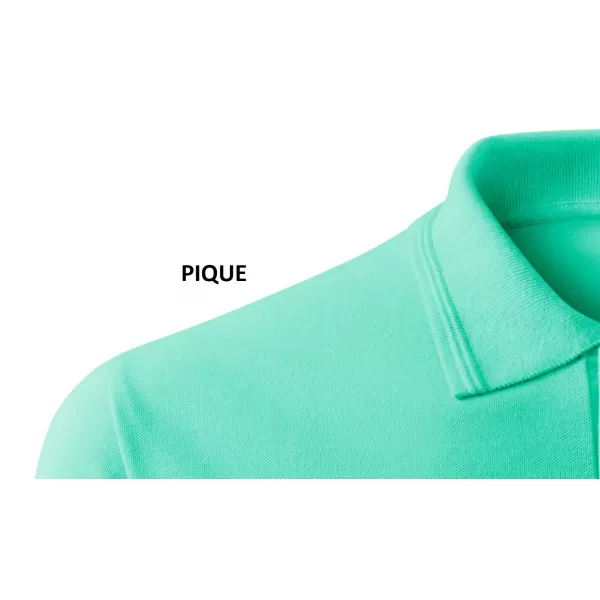  Damen-T-Shirt mit Kragen MALFINI PIQUE POLO 210 MINZE 