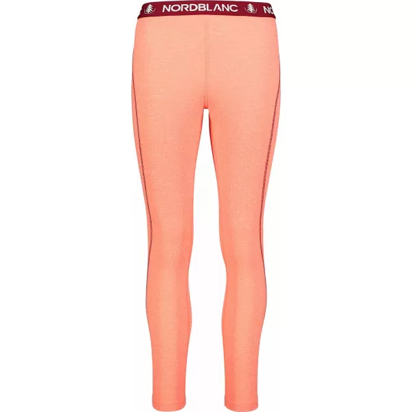  Thermohosen NORDBLANC CONCEDE NBBLM7095 ROTE KORALLE 