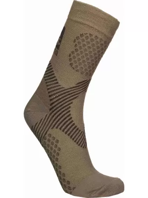 Sportsocken NORDBLANC NBSX16376 STAUBIGES BRAUN