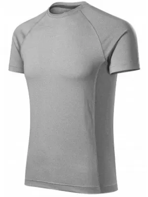 Funktions-T-Shirt für Herren MALFINI DESTINY 175 DUNKELGRAUE HIGHLIGHTS