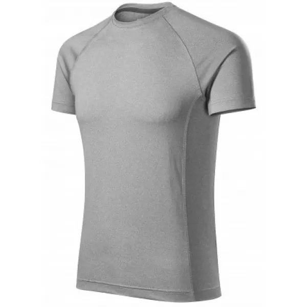  Funktions-T-Shirt für Herren MALFINI DESTINY 175 DUNKELGRAUE HIGHLIGHTS 