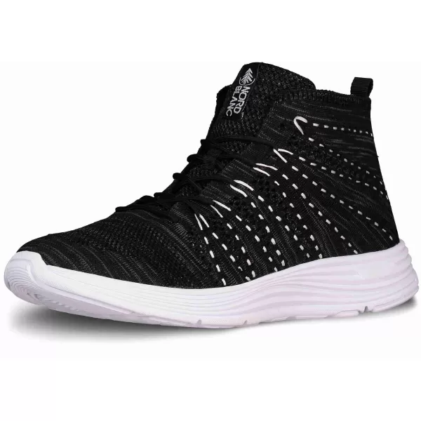  Herren Sportschuhe NORDBLANC BRAZEN NBLC6864 SCHWARZ UND WEIß 