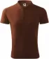 Herren-T-Shirt mit Kragen MALFINI PIQUE POLO 203 SCHOKOLADE
