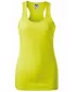 Funktions-Tanktop für Damen MALFINI RACER 167 NEONGELB