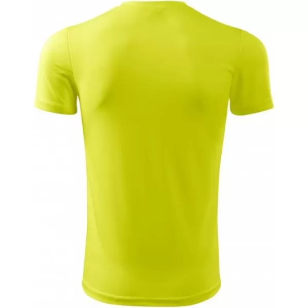  Funktions-T-Shirt für Herren MALFINI FANTASY 124 NEONGELB 