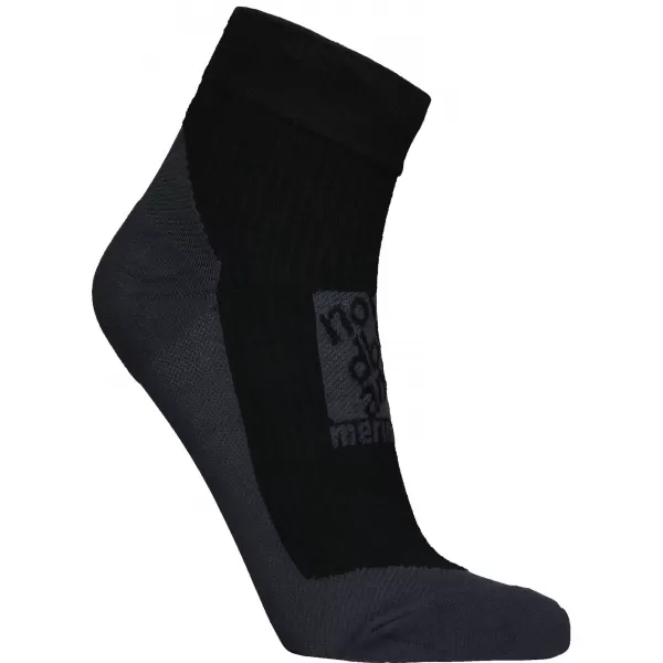  Socken NORDBLANC REFUGE NBSX16370 KRISTALLSCHWARZ 