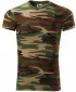 Herren-T-Shirt MALFINI CAMOUFLAGE 144 TARNBRAUN