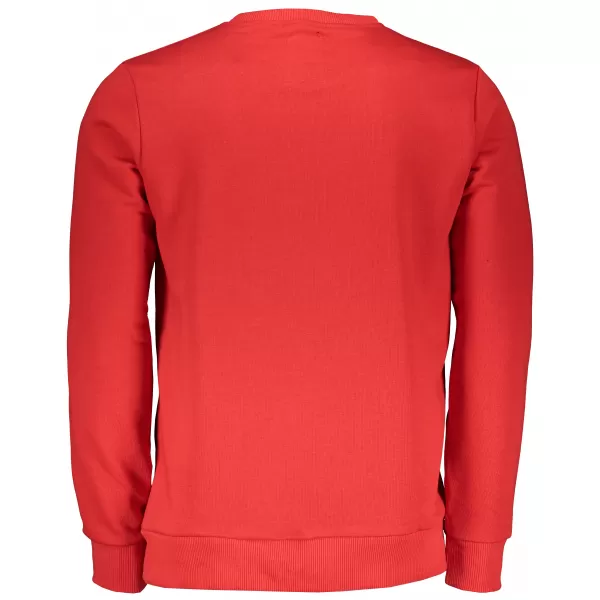  Herren -Sweatshirt OMBRE AB1045 ROT 
