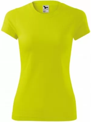 Funktions-T-Shirt für Damen MALFINI FANTASY 140 NEONGELB