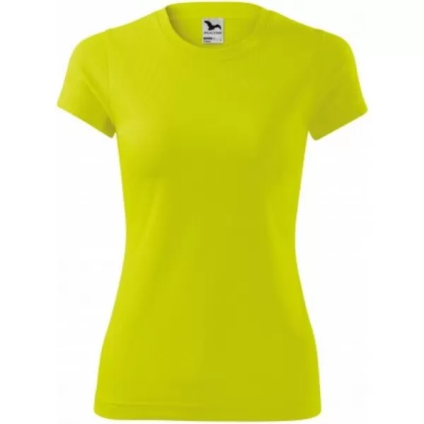  Funktions-T-Shirt für Damen MALFINI FANTASY 140 NEONGELB 