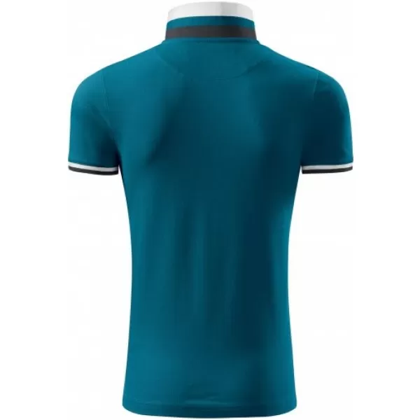  Herren-T-Shirt mit Kragen MALFINI PREMIUM COLLAR UP 256 KEROSIN 
