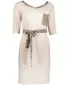 Kleid NUMOCO A278-2 BEIGE