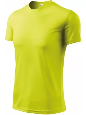 Funktions-T-Shirt für Herren MALFINI FANTASY 124 NEONGELB