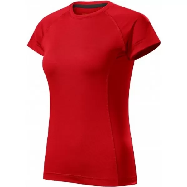  Funktions-T-Shirt für Damen MALFINI DESTINY 176 ROT 