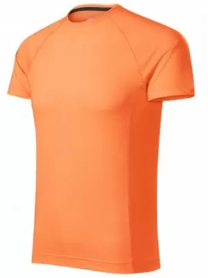 Funktions-T-Shirt für Herren MALFINI DESTINY 175 NEON-MANDARINE