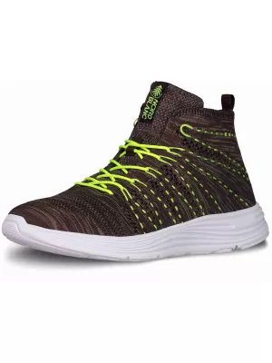 Herren Sportschuhe NORDBLANC BRAZEN NBLC6864 BROWN NEON