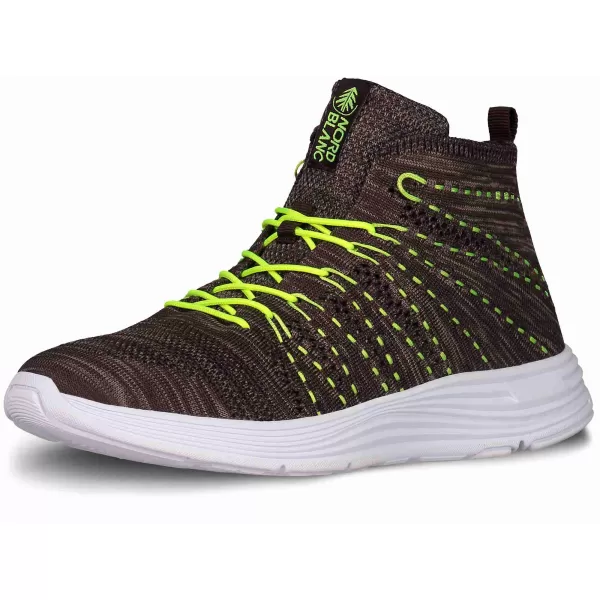  Herren Sportschuhe NORDBLANC BRAZEN NBLC6864 BROWN NEON 