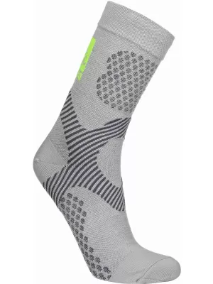 Sportsocken NORDBLANC NBSX16376 HELLGRAUE AKZENTE