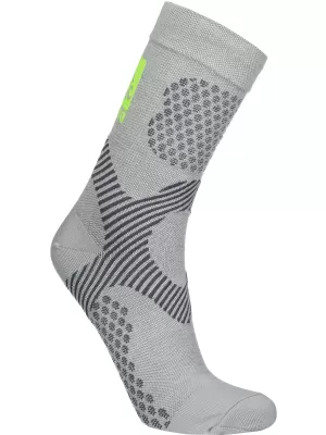 Sportsocken NORDBLANC NBSX16376 HELLGRAUE AKZENTE