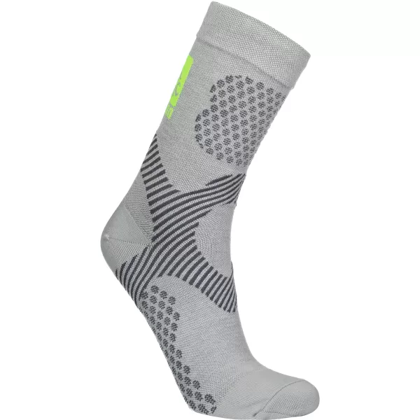  Sportsocken NORDBLANC NBSX16376 HELLGRAUE AKZENTE 
