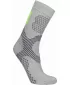 Sportsocken NORDBLANC NBSX16376 HELLGRAUE AKZENTE