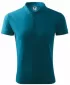 Herren-T-Shirt mit Kragen MALFINI PIQUE POLO 203 DUNKLES TÜRKIS
