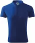 Herren-T-Shirt mit Kragen MALFINI PIQUE POLO 203 KÖNIGSBLAU