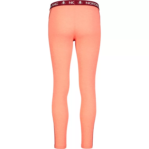  Thermohosen NORDBLANC CONCEDE NBBLM7095 ROTE KORALLE 
